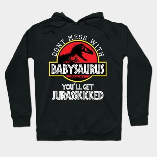 Babysaurus | Jurassic Park Theme Shirt Hoodie